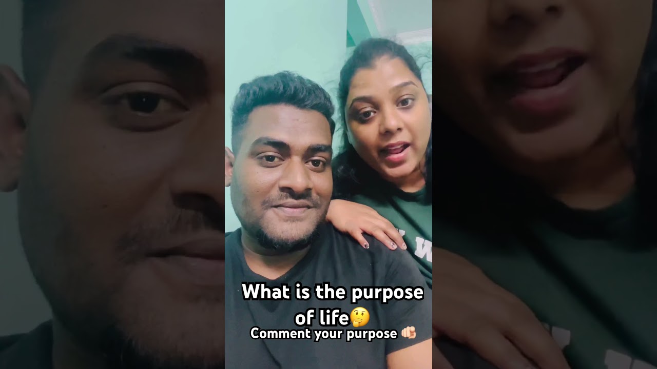 What is the purpose of life🤔 Watch till end 