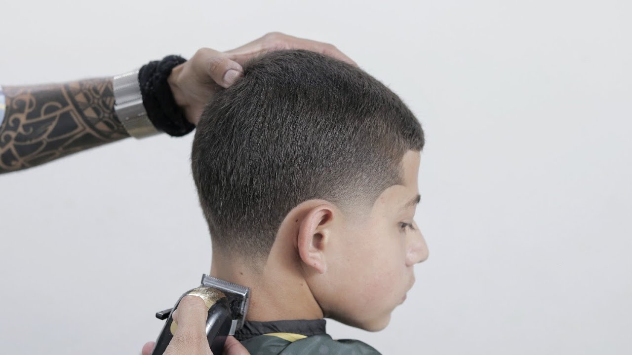 APRENDA A FAZER CORTE AMERICANO FACIL E RÁPIDO