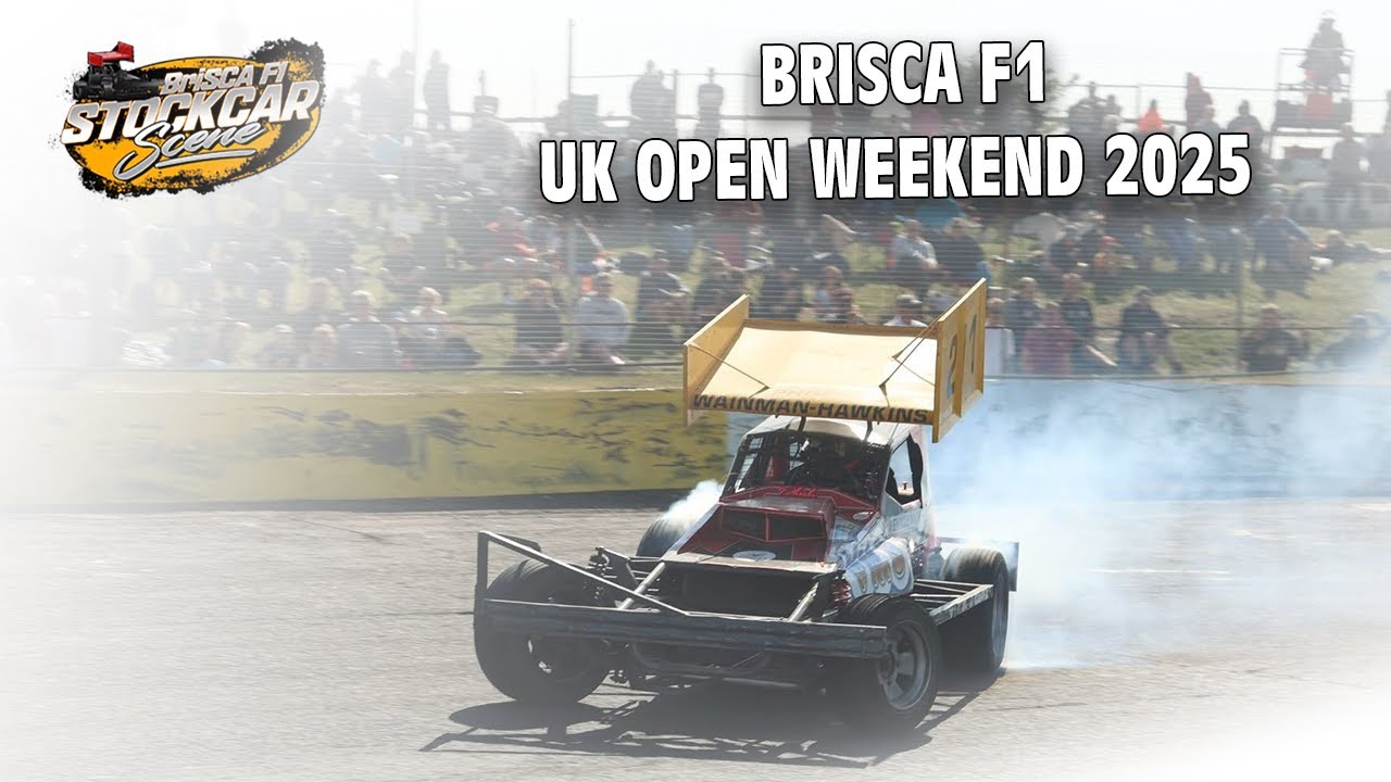 Brisca F1 UK Open Championship Weekend 2025!!!  |   BriscaF1StockcarScene