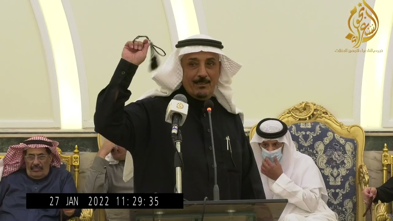 محاورة الشاعر سالم الشلاحي والشاعر مرهب البقمي