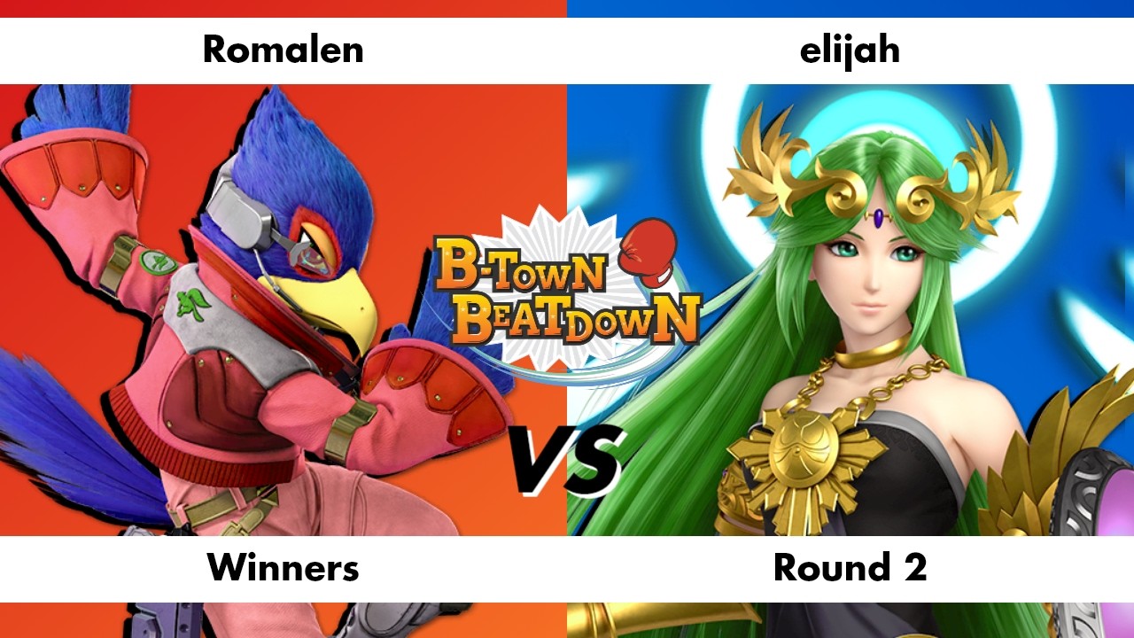 B-Town Beatdown 97 Winners Round 2: Romalen (Falco) vs elijah (Palutena)