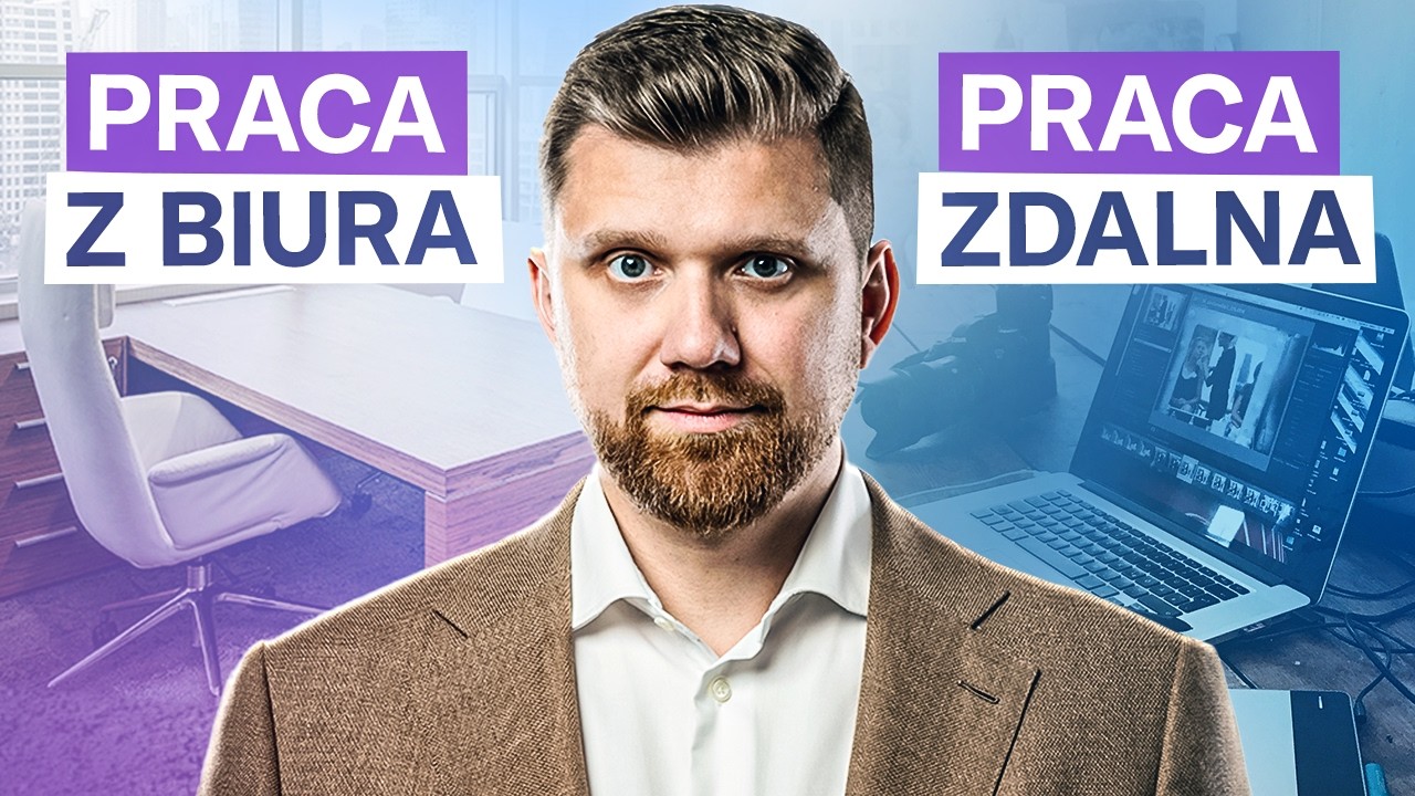 Praca ZDALNA, STACJONARNA czy HYBRYDOWA? *Co wybrać?