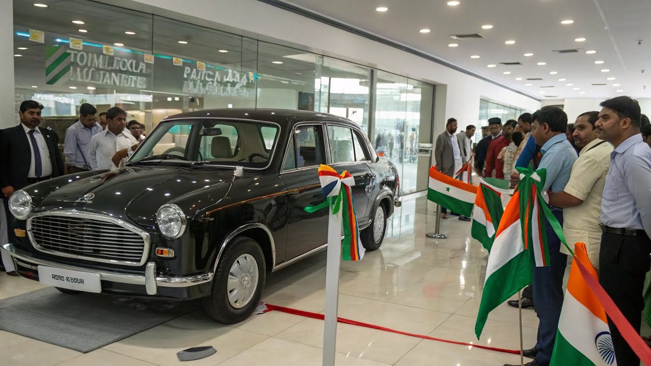 The LEGEND is BACK 2025 Hindustan Ambassador Will SHOCK You 🇮🇳🔥