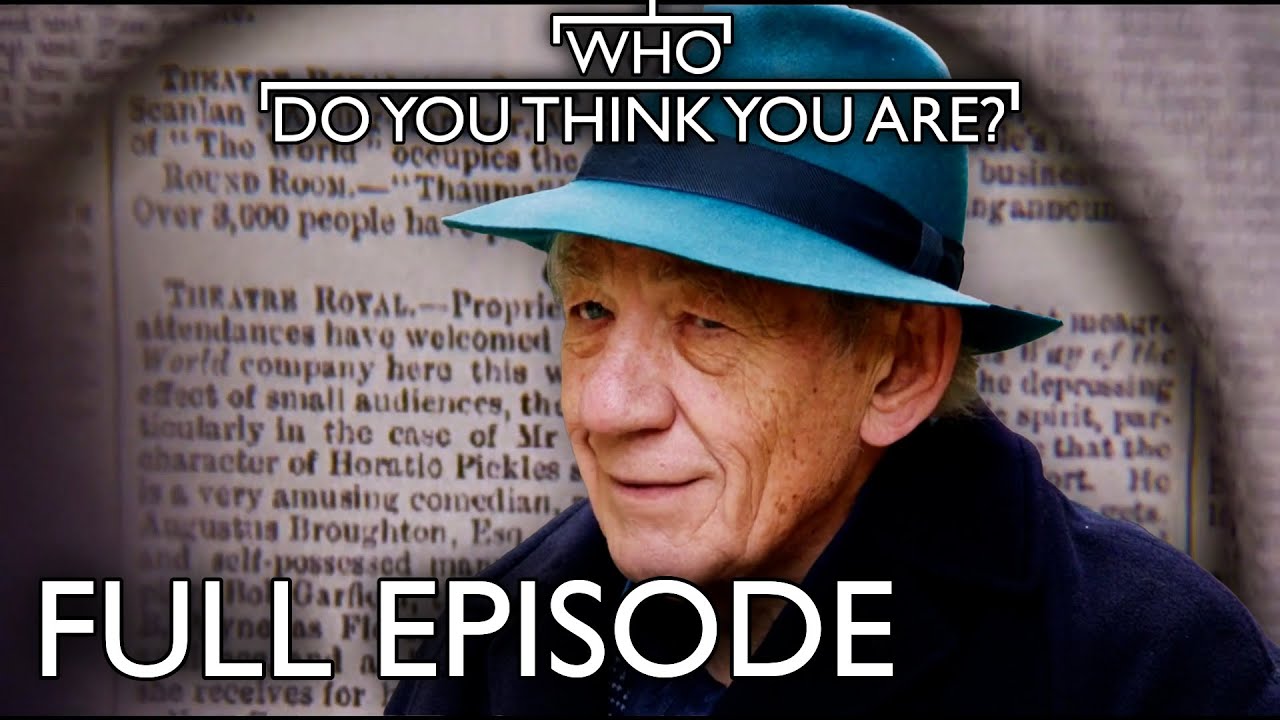 Иэн Маккеллен находит ещё одного актёра в семье... | Полный эпизод | #WDYTYA