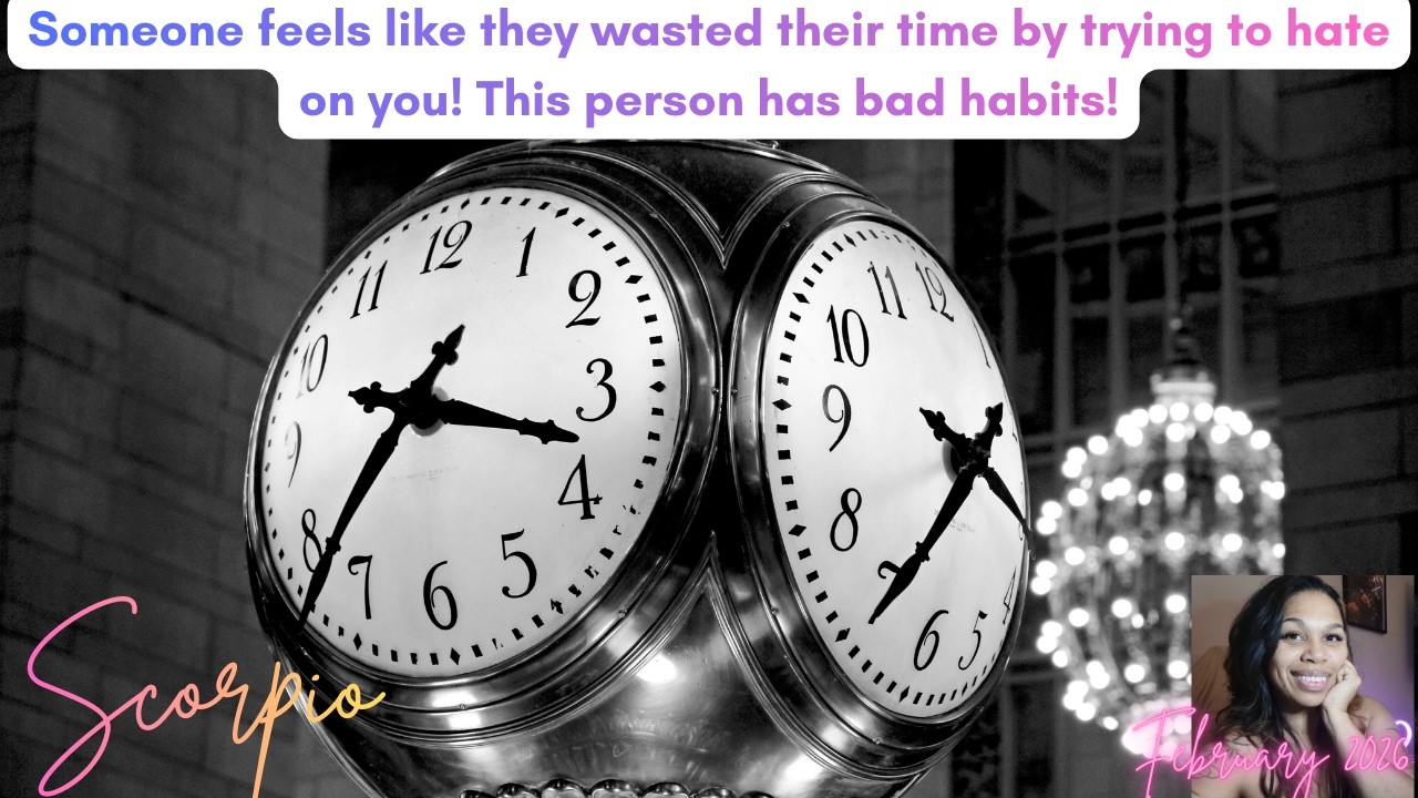 Someone feels like they wasted their time by trying to hate on you! This person has bad habits!