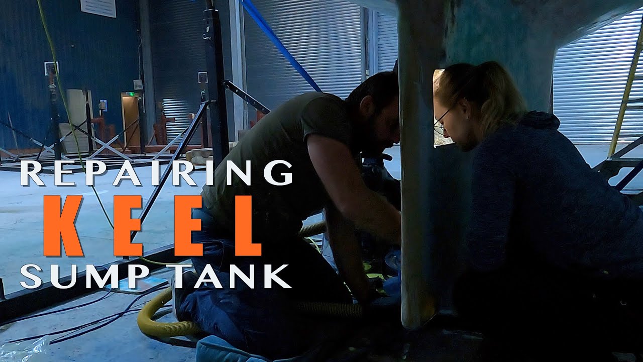 Encapsulated Iron Ballast Keel issues [E27]