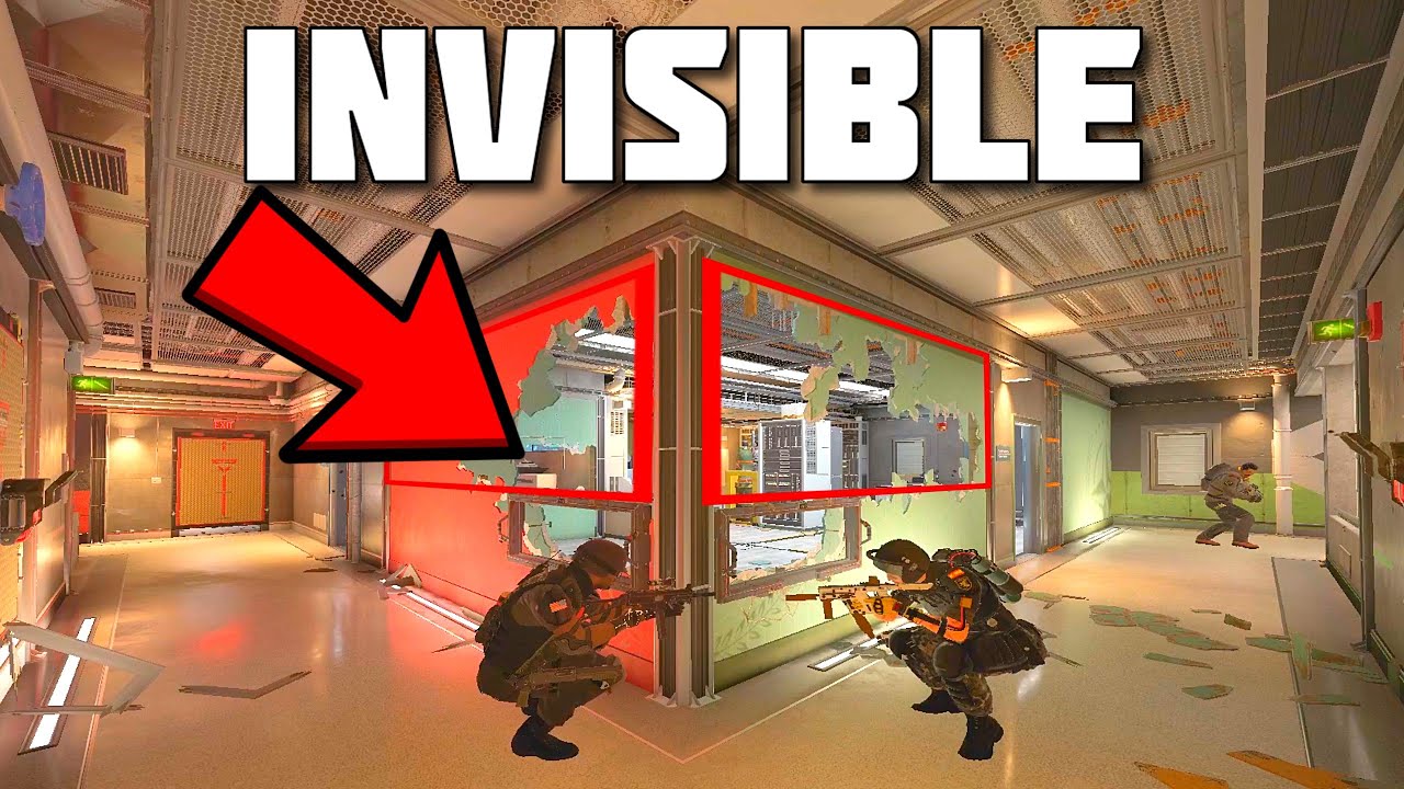 THEY CAN'T SEE THESE SETUPS in SIEGE (Deadly Omen)