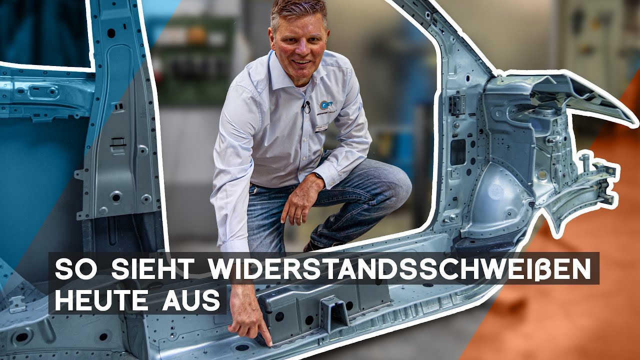 Einführung Widerstandspunktschweißen Buckelschweißen | Schweißsteuerungen Harms & Wende QST Chemnitz
