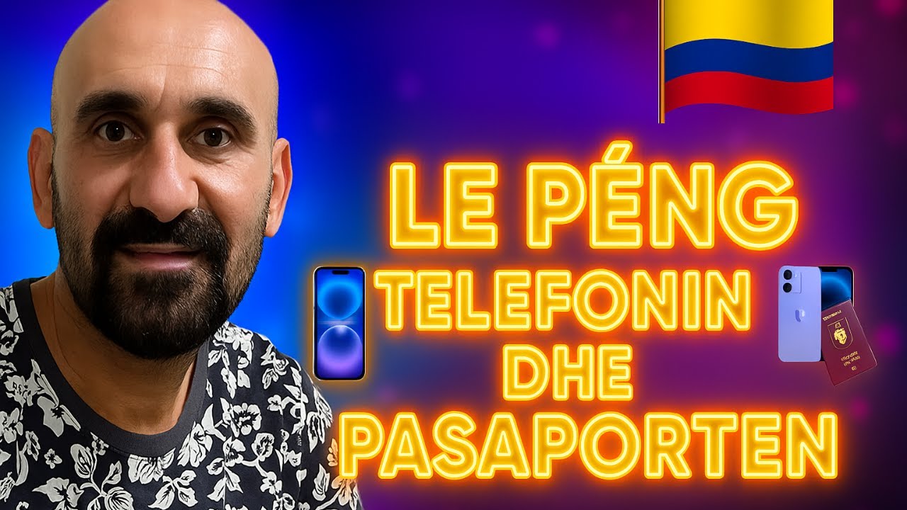 Lungo fierit le peng telefonin ne kolumbi per nje dhom hoteli lotttt 😂😳🤣