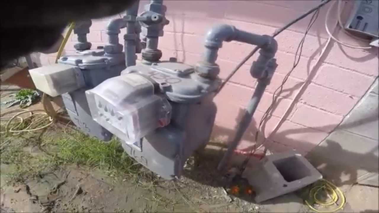 gas pressure test