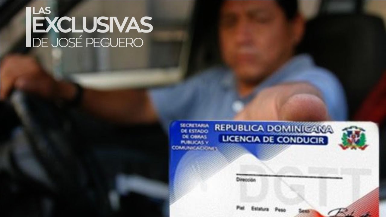 Licencia de conducir en República Dominicana ahora con Simulador