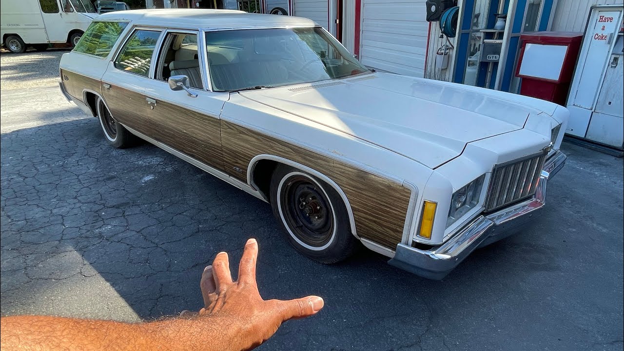 SHOP LIFE| I bought another grocery getter: 1974 Chevy Caprice Estate wagon