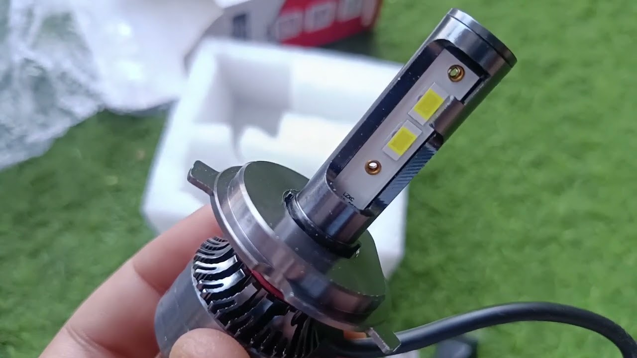 bajaj platina LED bulb installation in detail