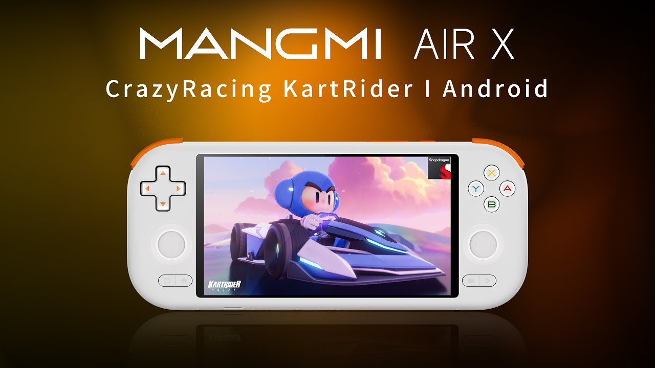 MANGMI AIR X | Android Gaming Experience - Crazy Racing KartRider