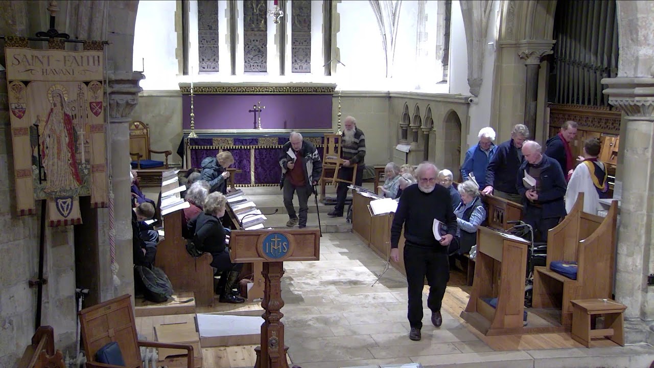'Come and Sing' Choral Evensong on Lent 1 with Canon Tom Kennar