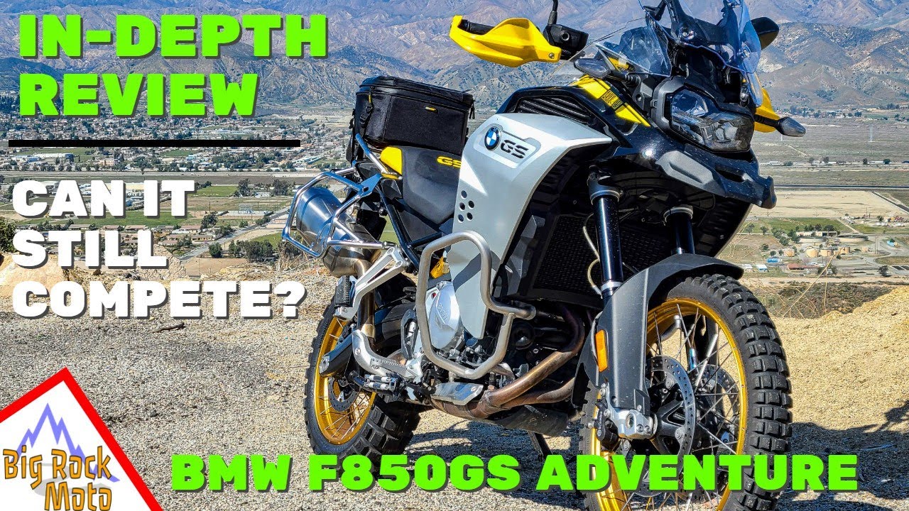 2022 BMW F850GS Adventure | Can it Still Compete? Let's Find Out.