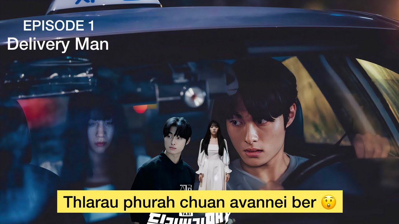 Taxi Driver Rethei tak chuan thlarau puiin Million 10 a hlawh Epi-1🚖🎦(Kdram Movies Recap Mizo) 