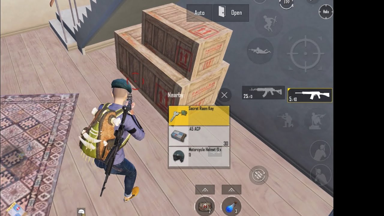 Get the Secret room location key🔑all loot Secret Room Key ￼