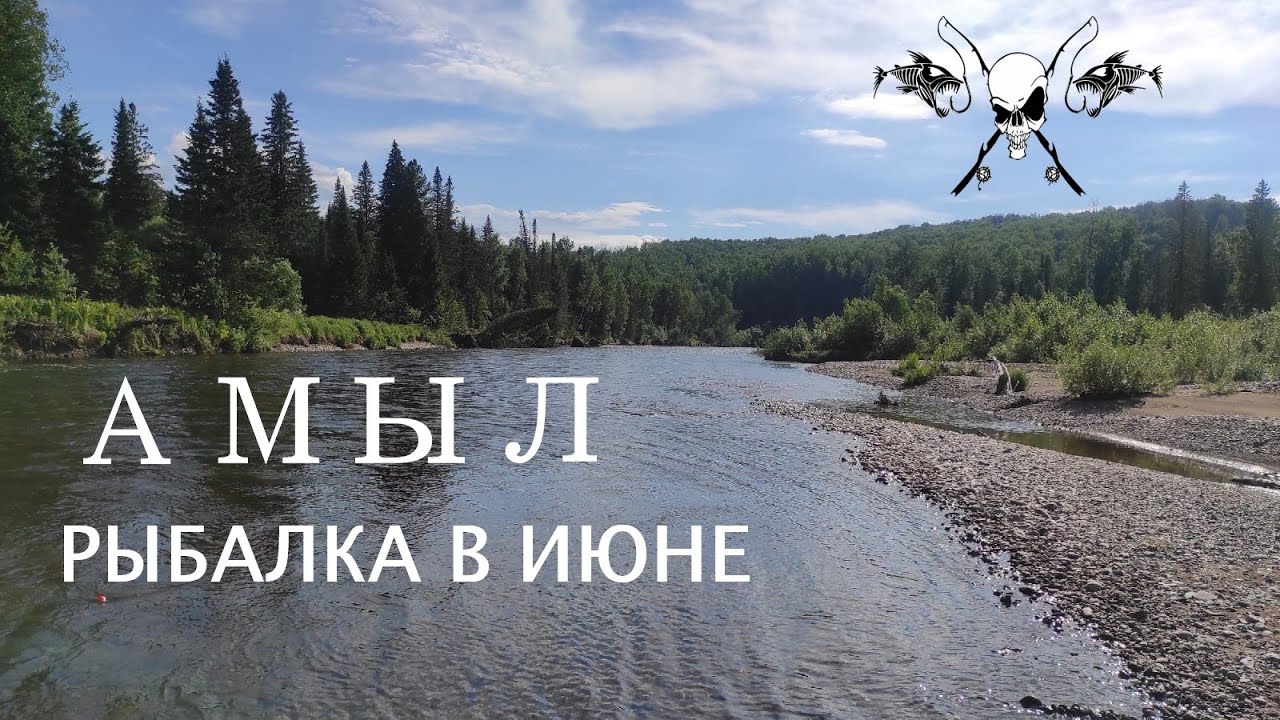 Рыбалка в июне на Амыле