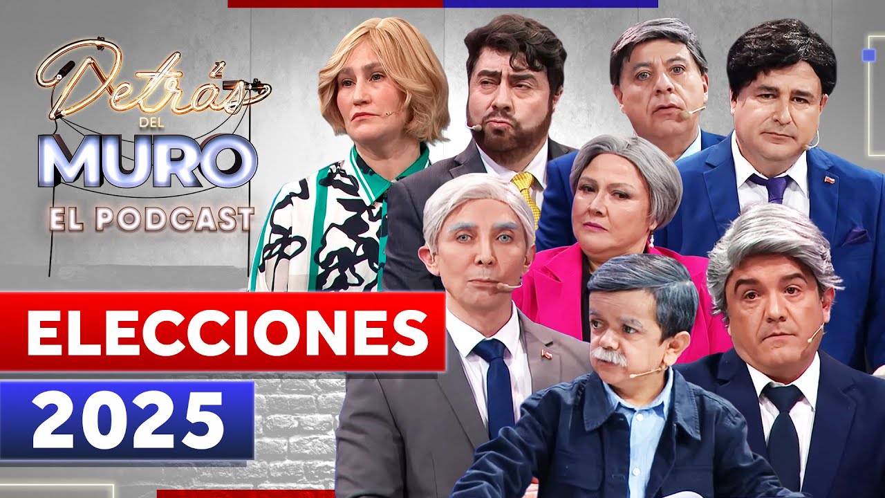 DETRÁS DEL MURO EL PODCAST😂 EN VIVO 👀 CAPÍTULO 10🔥 TEMPORADA 2