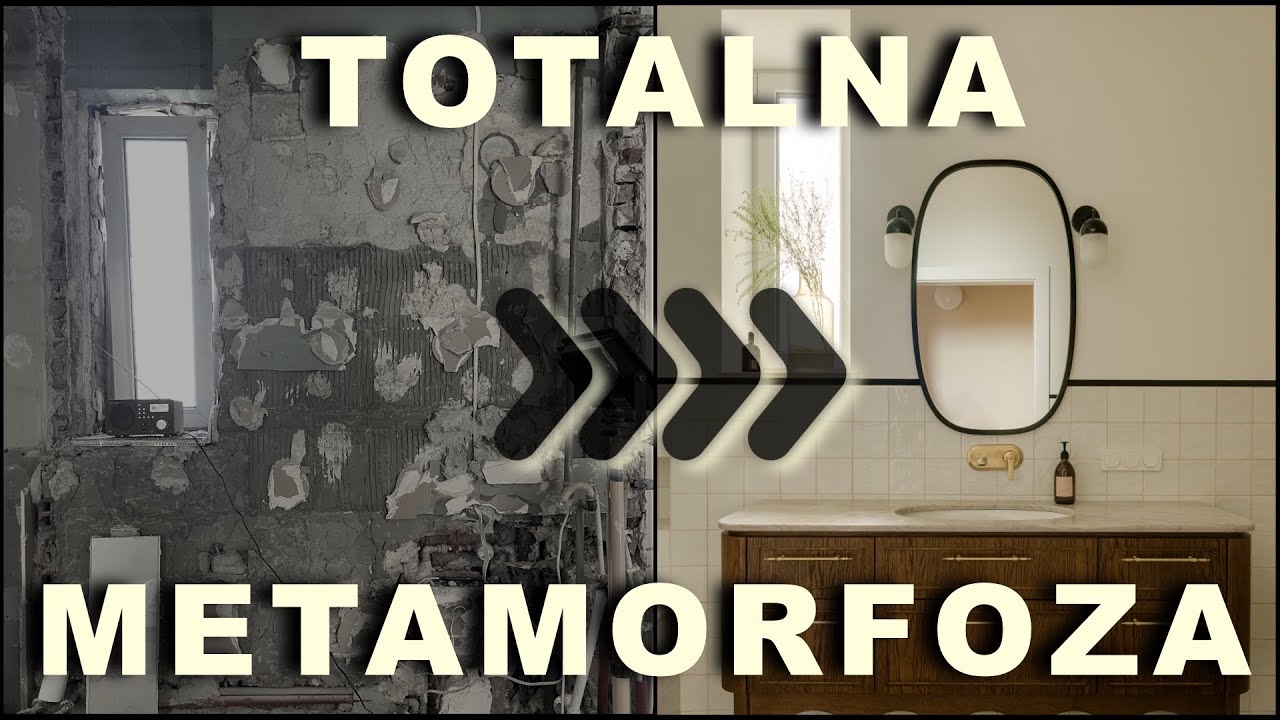 🛁 TOTALNA metamorfoza łazienki 🔄 od ruiny 🏚 do luksusu 💎 w wyjątkowej kamienicy