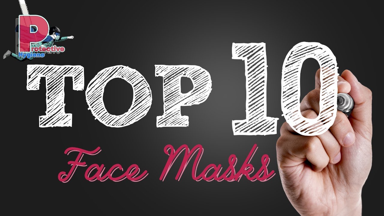 Top 10 Face Masks - face mask sewing tutorial - make fabric face mask at home - diy cloth face mask