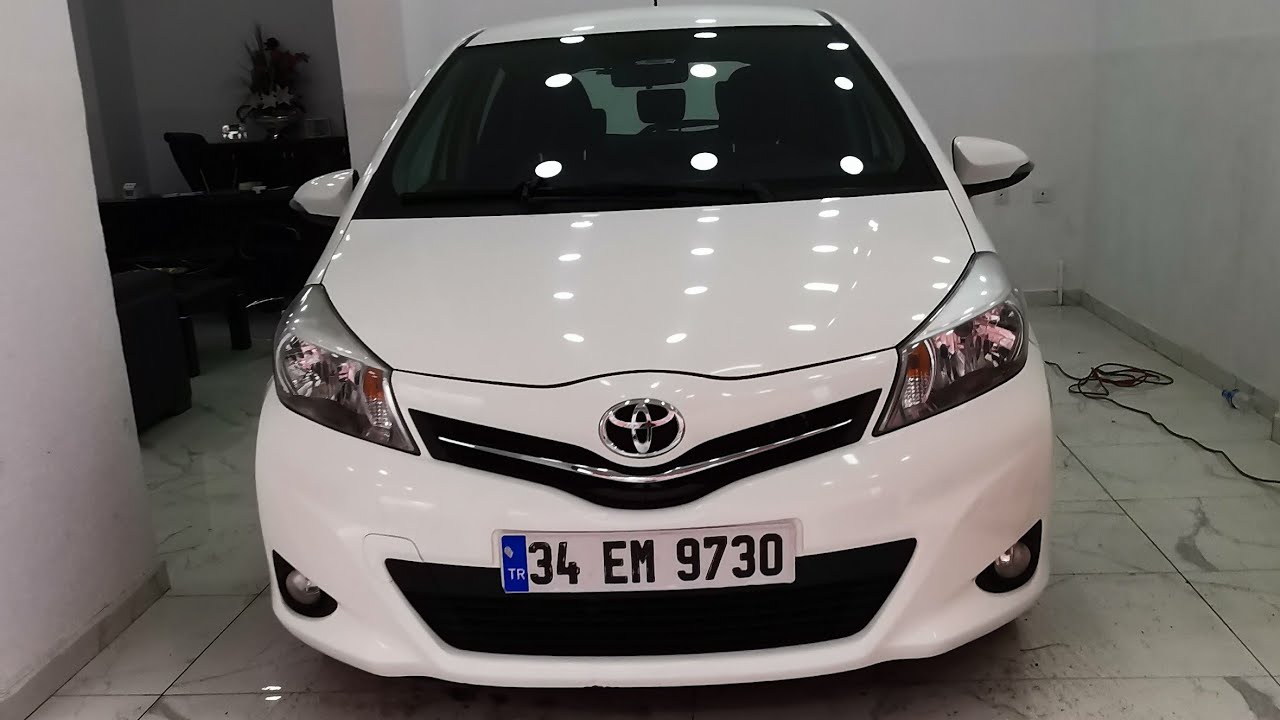 Toyota Yaris 1.33 / Cool Yaris / Yeni Aracım / Detaylı Temizlik #toyota #yaris #araba #car