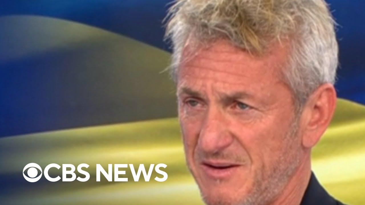 Sean Penn talks meeting Zelenskyy, making new documentary 