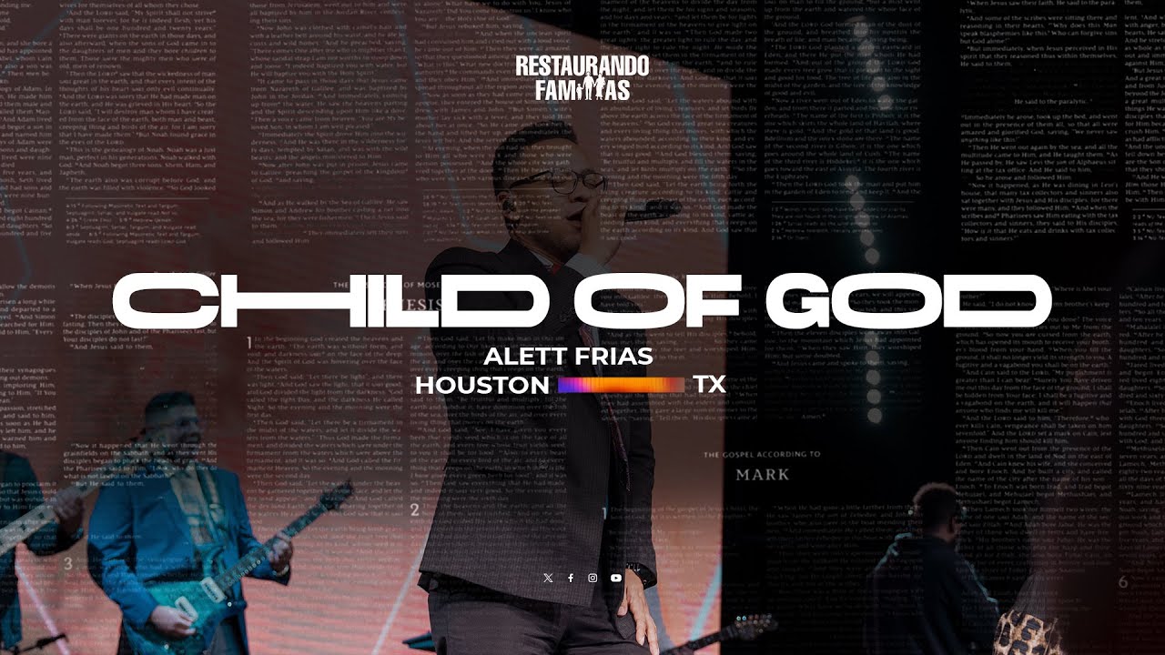 Child of God // Alett Frias // Restaurando Familias 2023