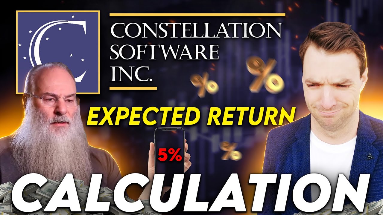 CONSTELLATION SOFTWARE 🐐 Valuation