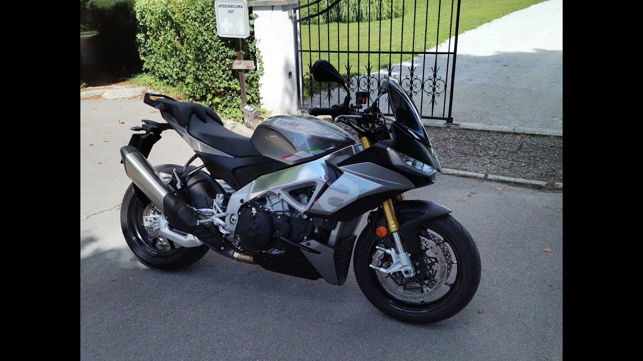 Aprilia Tuono V4 2021