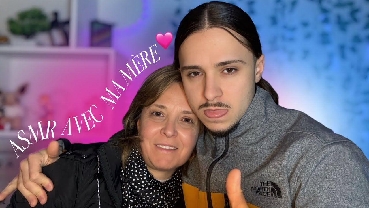 ASMR AVEC MA MÈRE, APRÈS UN AN SANS VIDÉO 🎥💤