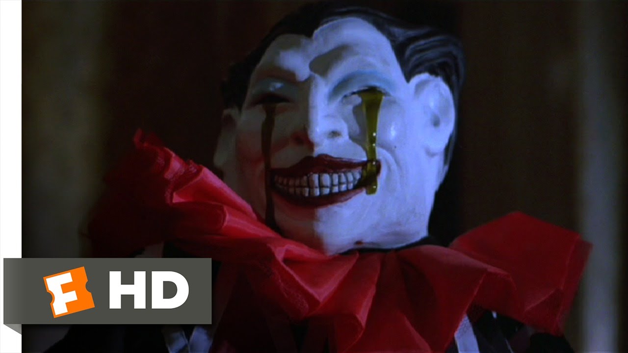 Ghoulies (10/11) Movie CLIP - Ghoulie Clown Attacks (1985) HD