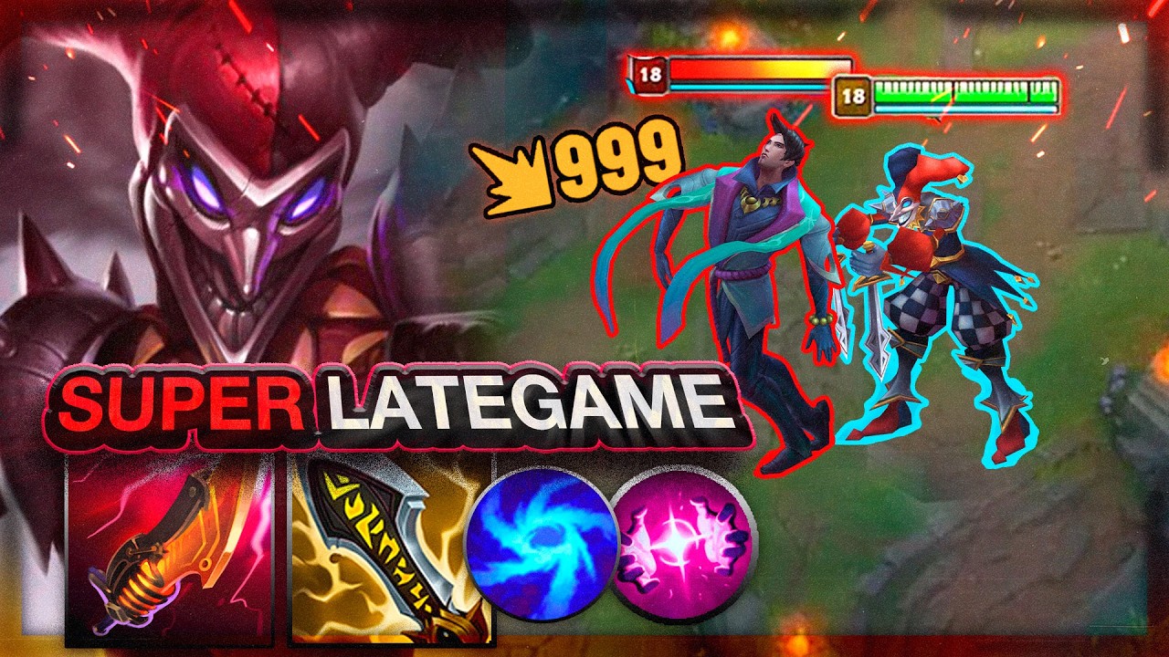 La NUEVA BUILD de Shaco para un ganar en LATE GAME 🔥
