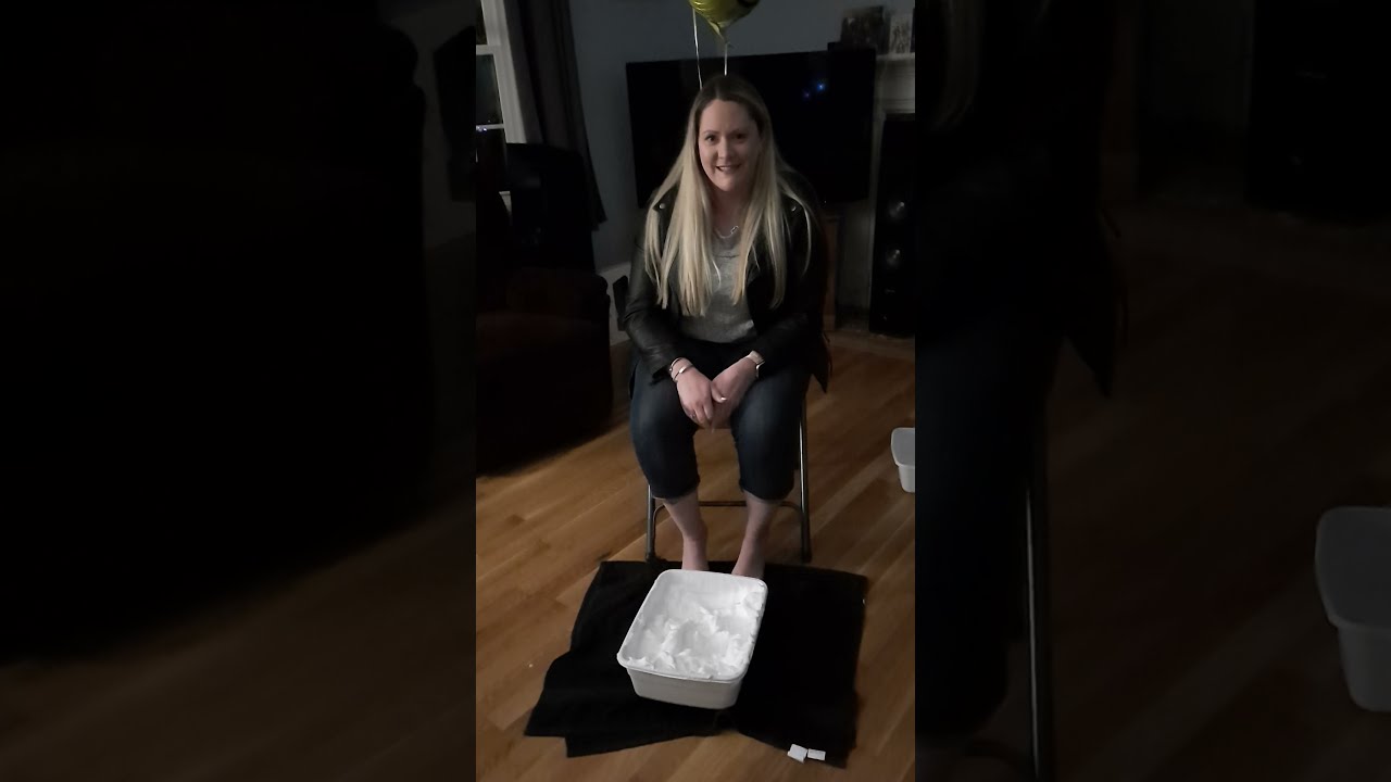 My friend Allie doing my Muscular Dystrophy challenge for my birthday!💚😊🎂🎁🥳 #2021 #mdachallenge