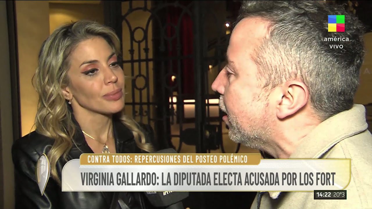 VIRGINIA GALLARDO: 
