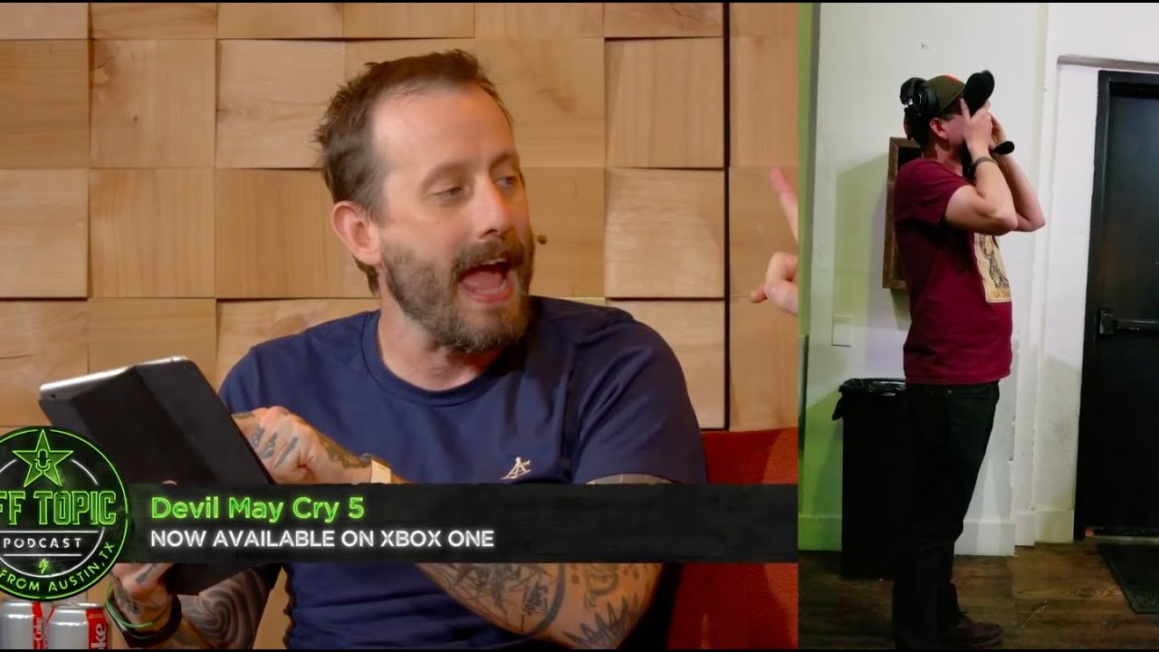 Eric Dying Inside While Geoff Does Ad Read - [Fan Video Fused With Off Topic]