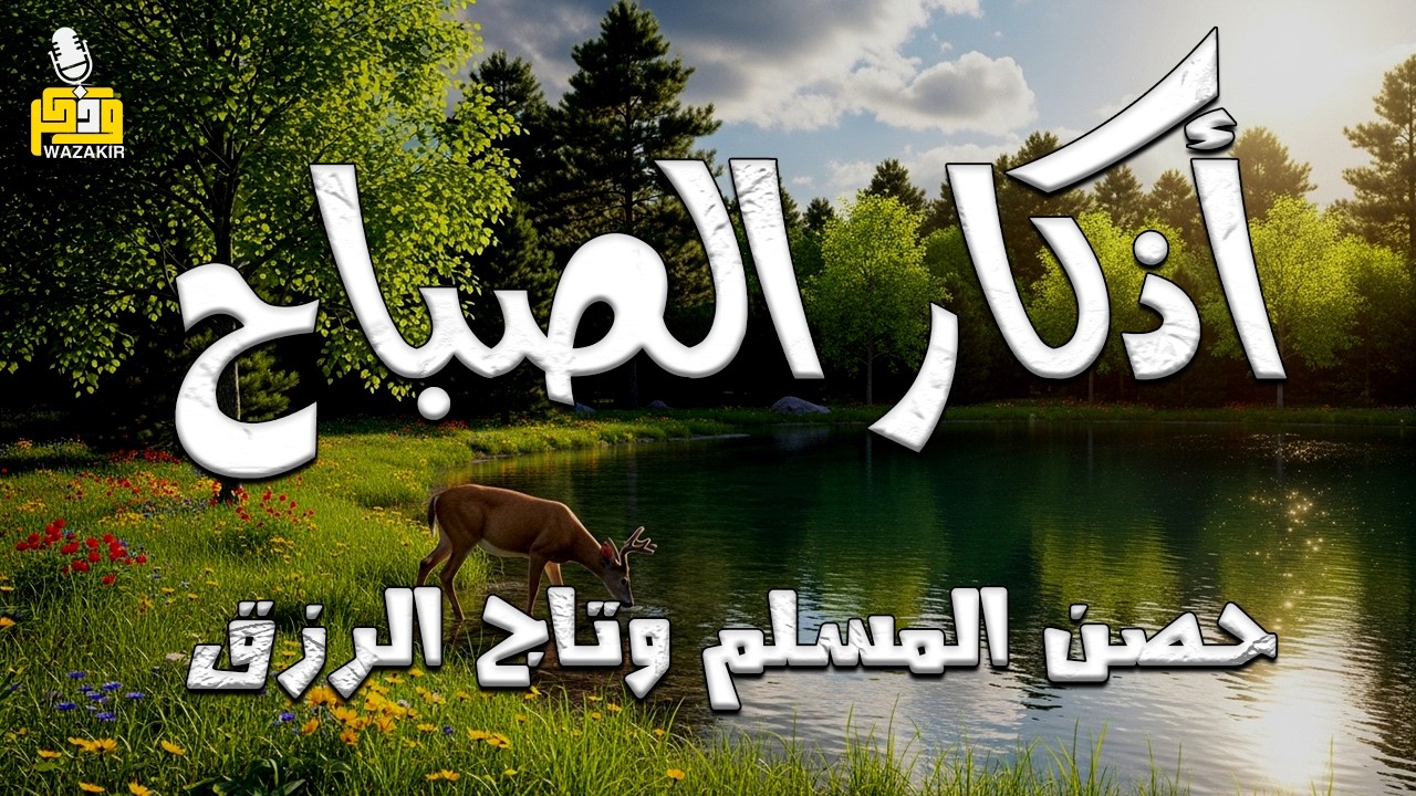 أذكار الصباح - راحة نفسية لا توصف بصوت القارئ علاء عقل | Morning Athkar - Dzkir Pagi by Alaa Aql