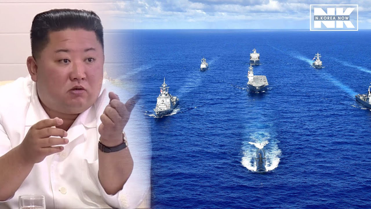NK slams S. Korea for joint military exercises, while Moon proposes end to Korean War