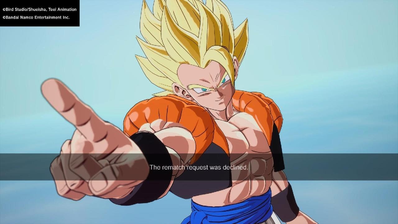 DECLINING THE REMATCH IS CRAZY Sparking Zero Ranked GAMEPLAY Online