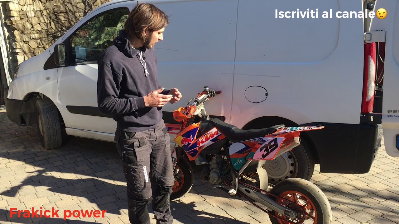 Vendo il Ktm 85 minimotard?