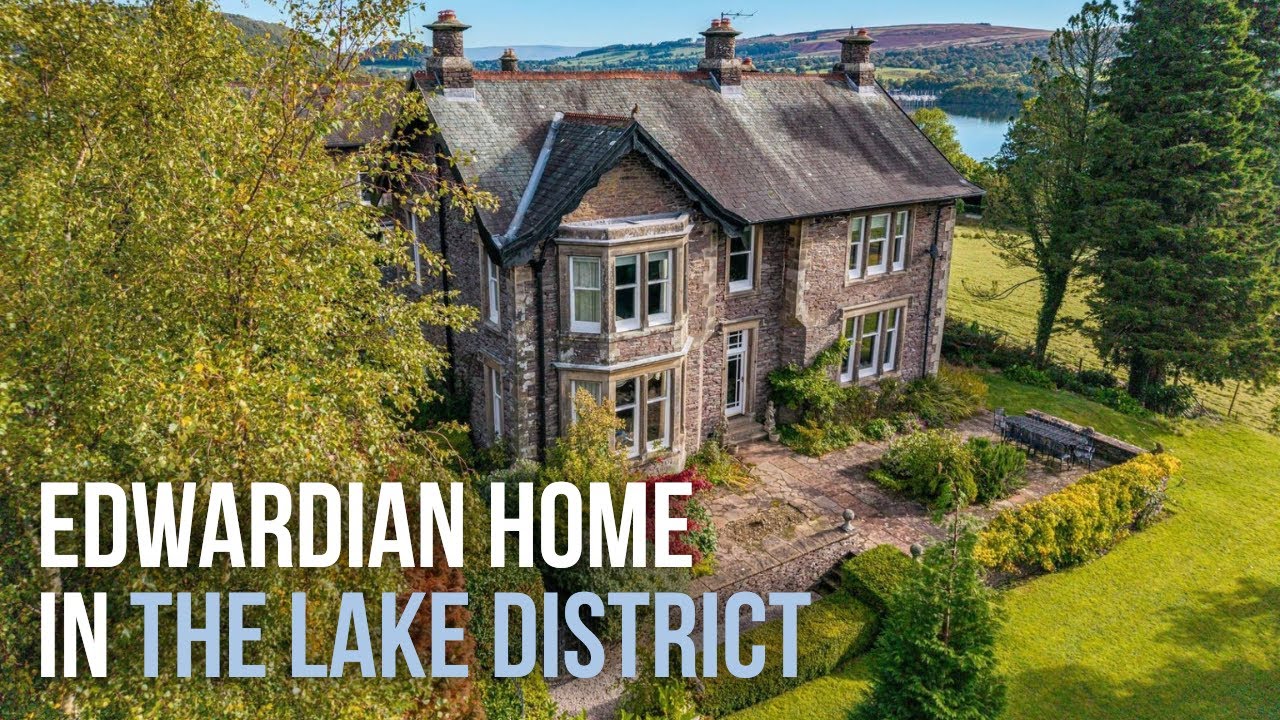 Inside a £1.6 Million Edwardian Home in The Lake District | Property Tour