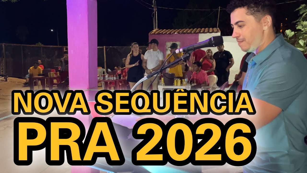 NOVO VIDEO-SEQUÊNCIA DE FORRÓ DE INTERIOR-GILDENES ARAÚJO EM BOA VISTA URUOCA CEARÁ VIDEO 2 