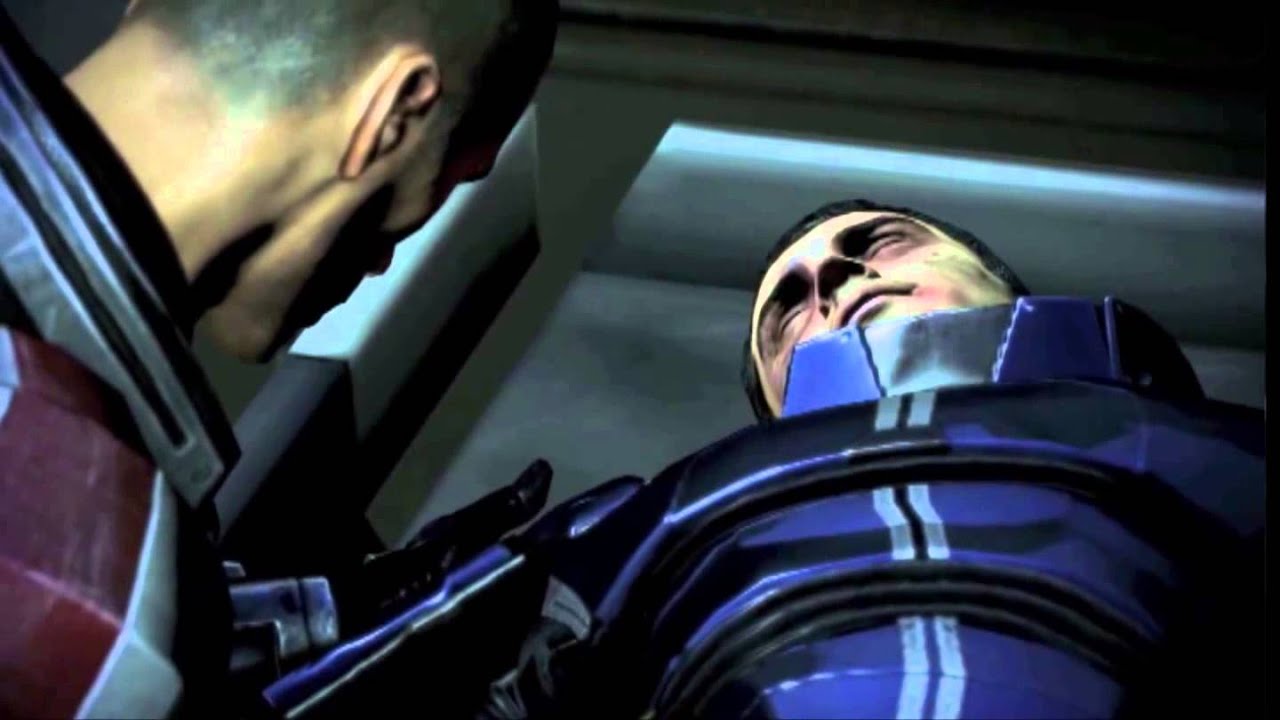 Mass Effect - Angel With a Shotgun