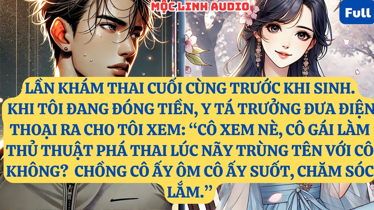LẦN KHÁM THAI CUỐI CÙNG TRƯỚC KHI SINH. KHI TÔI ĐANG ĐÓNG TIỀN, Y TÁ TRƯỞNG ĐƯA ĐIỆN THOẠI RA  AT867