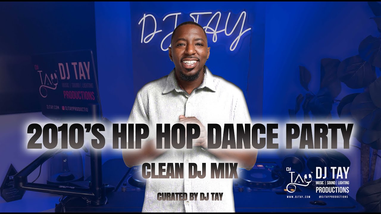 2010s Hip Hop Dance Party Mix (Clean) | Live DJ Set with Migos, Jeezy, Bryson Tiller & More