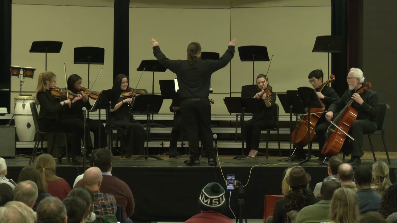 2026 Winter Benefit Concert; Instrumental and Choral together