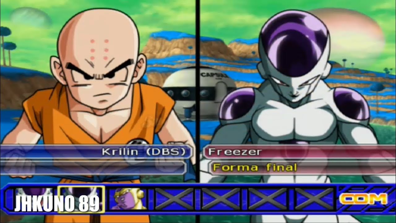 *Venganzas de Krilin* KRILIN TEAM vs FREEZER TEAM | DRAGON BALL Z BUDOKAI TENKAICHI 3