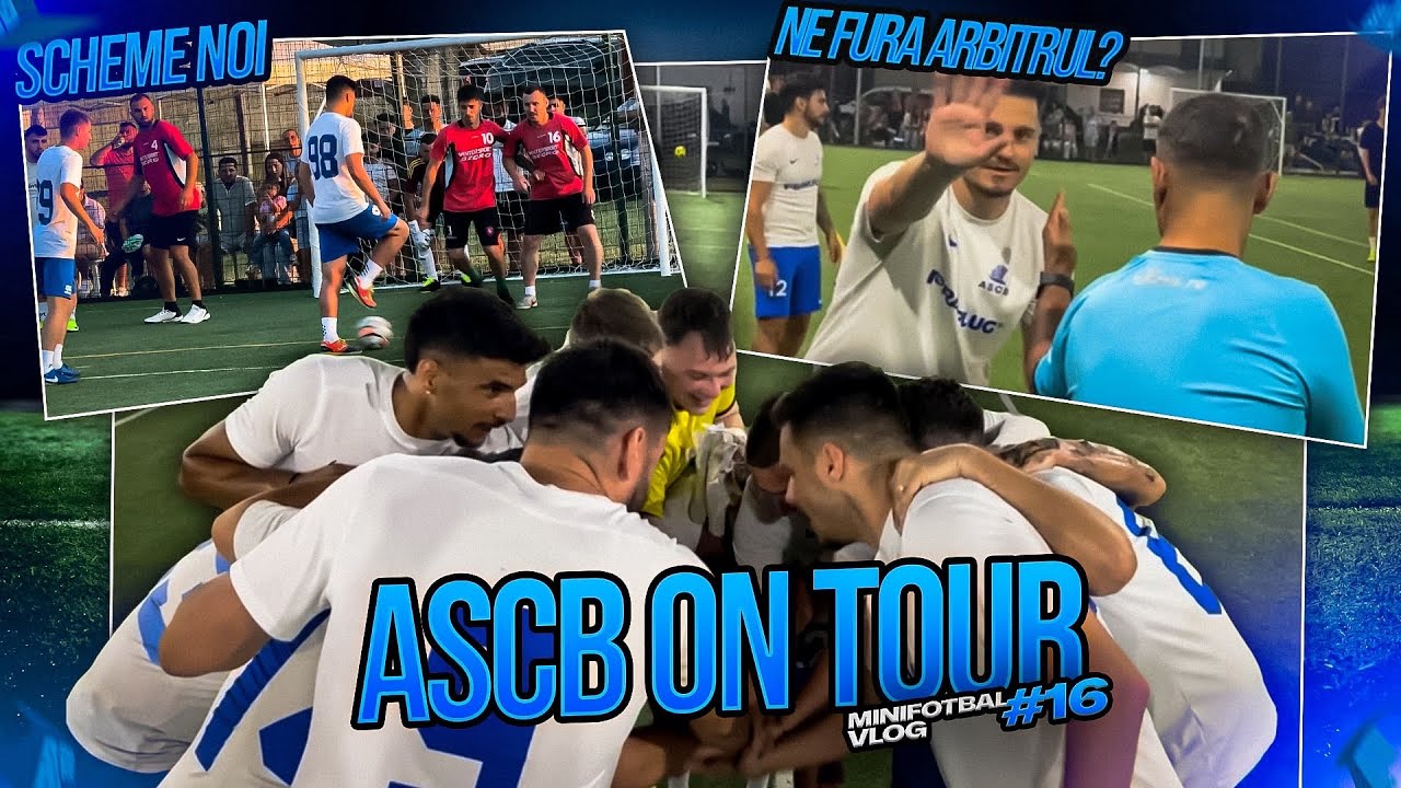 TURNEU DE MINIFOTBAL CU 4 NOI TRANSFERURI (ROAD TO GLORY LA MINIFOTBAL #16)