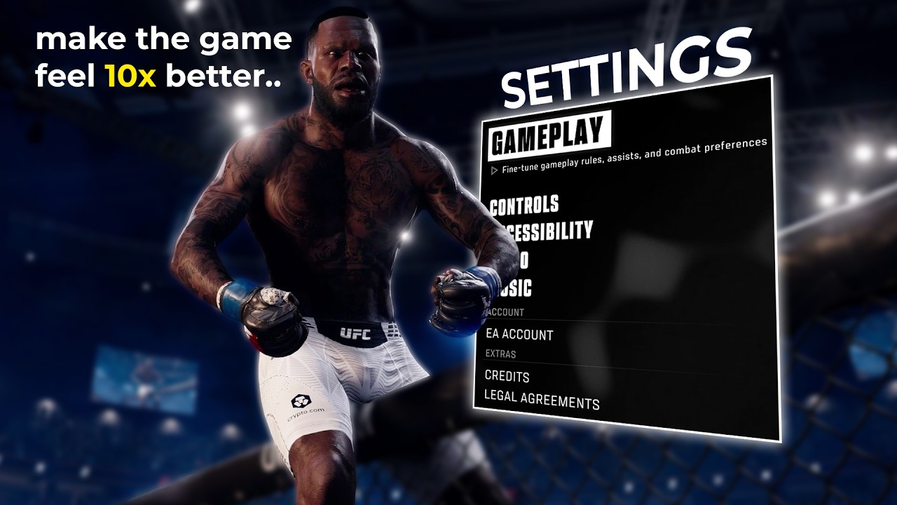 EA UFC 6: лучшие настройки, которые НУЖНО изменить перед игрой